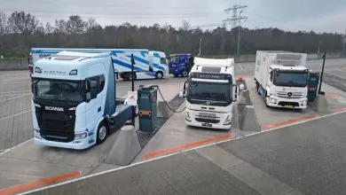 Milence a deschis primul hub de încărcare pentru camioane electrice, în Venlo