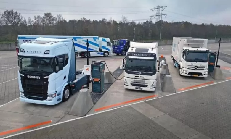 Milence a deschis primul hub de încărcare pentru camioane electrice, în Venlo 1 Milence a deschis primul hub de încărcare pentru camioane electrice, în Venlo