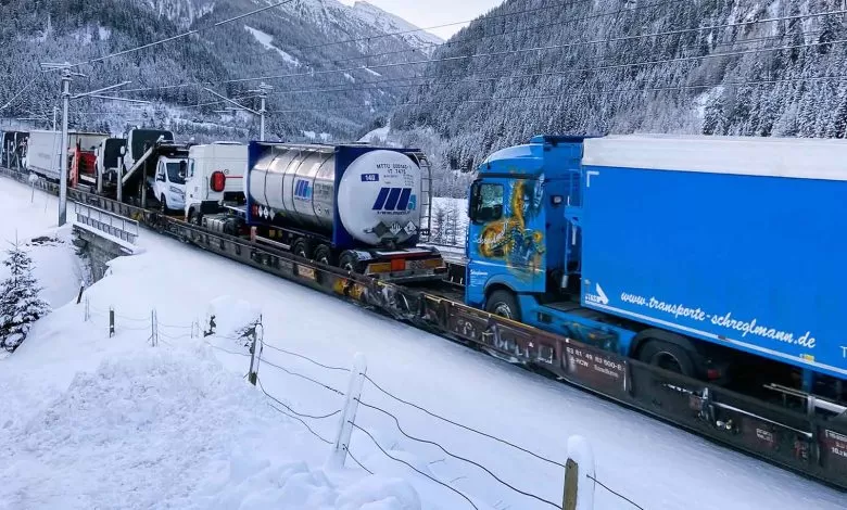 Italia nu vrea să crească ponderea mărfurilor transportate pe calea ferată în pasul Brenner