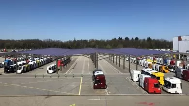 Renault Trucks va instala 17 ha de panouri solare la Bourg-en-Bresse