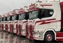 Flotă de 6 Scania 770S pentru Transport Vandenbroucke