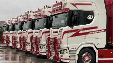 Flotă de 6 Scania 770S pentru Transport Vandenbroucke