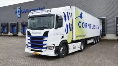 11 camioane Scania plug-in hibrid pentru Cornelissen
