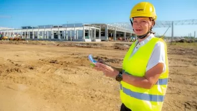 Nokian Tyres intensifică angajările în Oradea, pe măsură ce lucrările de construcție înaintează