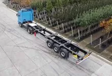 D-TEC a dezvoltat un șasiu portcontainer pentru distanțe scurte