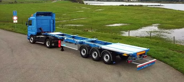 D-TEC a dezvoltat un șasiu portcontainer pentru distanțe scurte