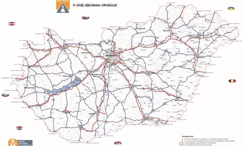 Ungaria crește taxele de drum de la 1 ianuarie 2024 1 Ungaria crește taxele de drum de la 1 ianuarie 2024