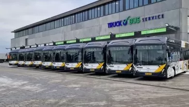 Prima comandă pentru autobuze electrice Volvo cu caroserie MCV