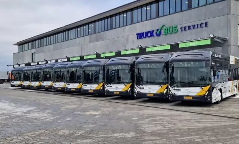 Prima comandă pentru autobuze electrice Volvo cu caroserie MCV