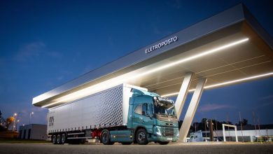 Volvo a livrat primele camioane electrice în America de Sud