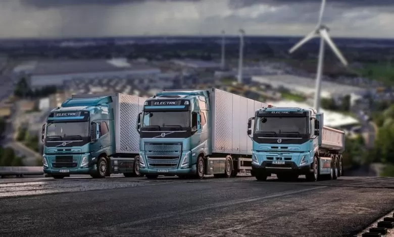 Volvo Trucks a redus emisiile camioanelor cu aproape 10% față de 2019