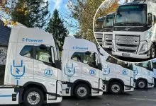 Duvenbeck electrifică livrările de la fabrica ZF din Saarbrücken