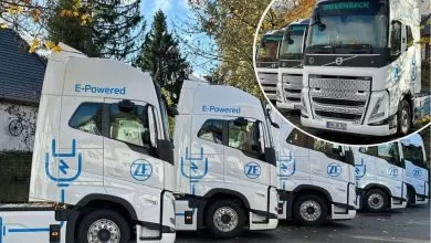 Duvenbeck electrifică livrările de la fabrica ZF din Saarbrücken