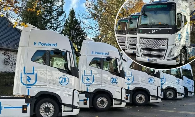 Duvenbeck electrifică livrările de la fabrica ZF din Saarbrücken