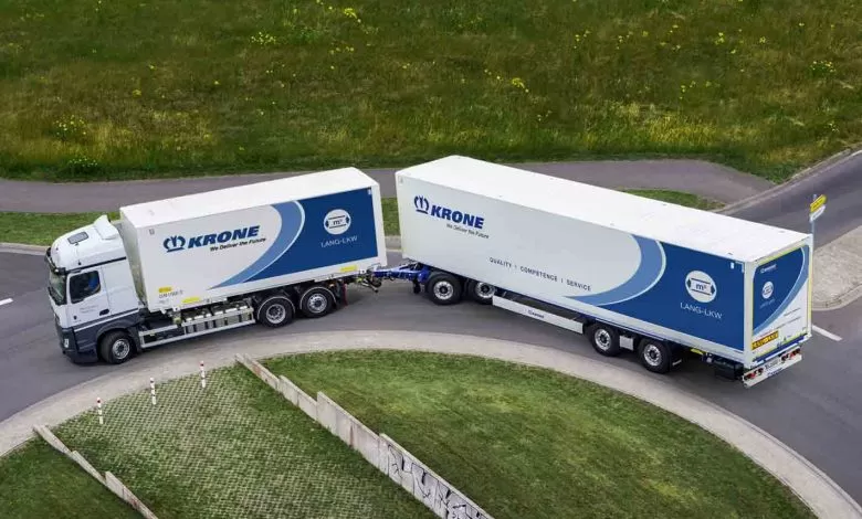 Germania a extins rețeaua rutieră pentru ansambluri superlungi