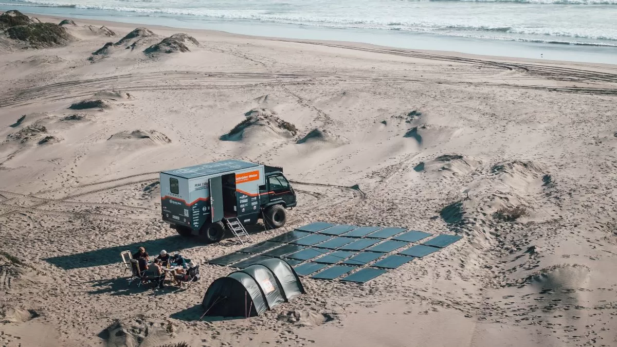 Camionul solar Gebrüder Weiss setează un nou record de altitudine