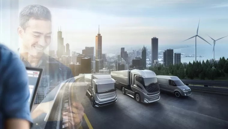 Bosch lansează platforma digitală pentru servicii logistice L.OS 1 Bosch lansează platforma digitală pentru servicii logistice L.OS