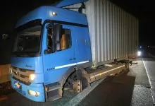 Germania: Camion oprit cu o bandă cu cuie după o urmărire prin trei țări