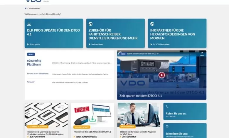 Continental lansează myVDO, portal cu informații despre Pachetul de Mobilitate