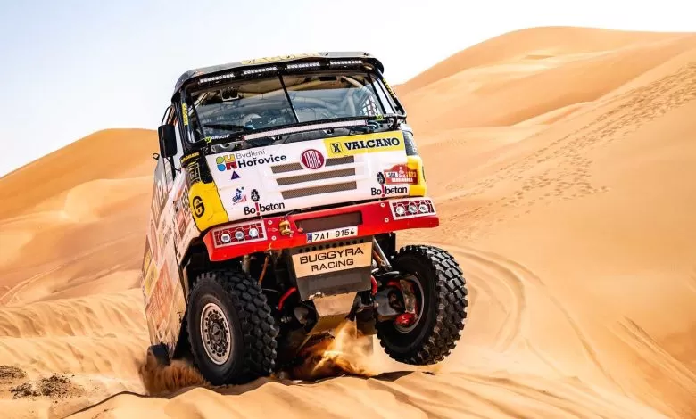 Dakar 2024 va fi o luptă între olandezi și cehi la categoria camioane 1 dakar 2024 camioane 2