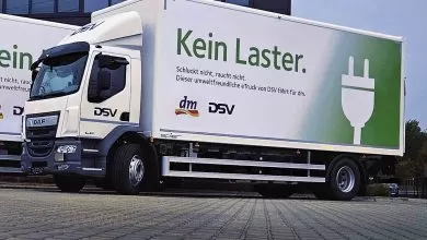 DSV mizează pe camioane electrice DAF LF Electric