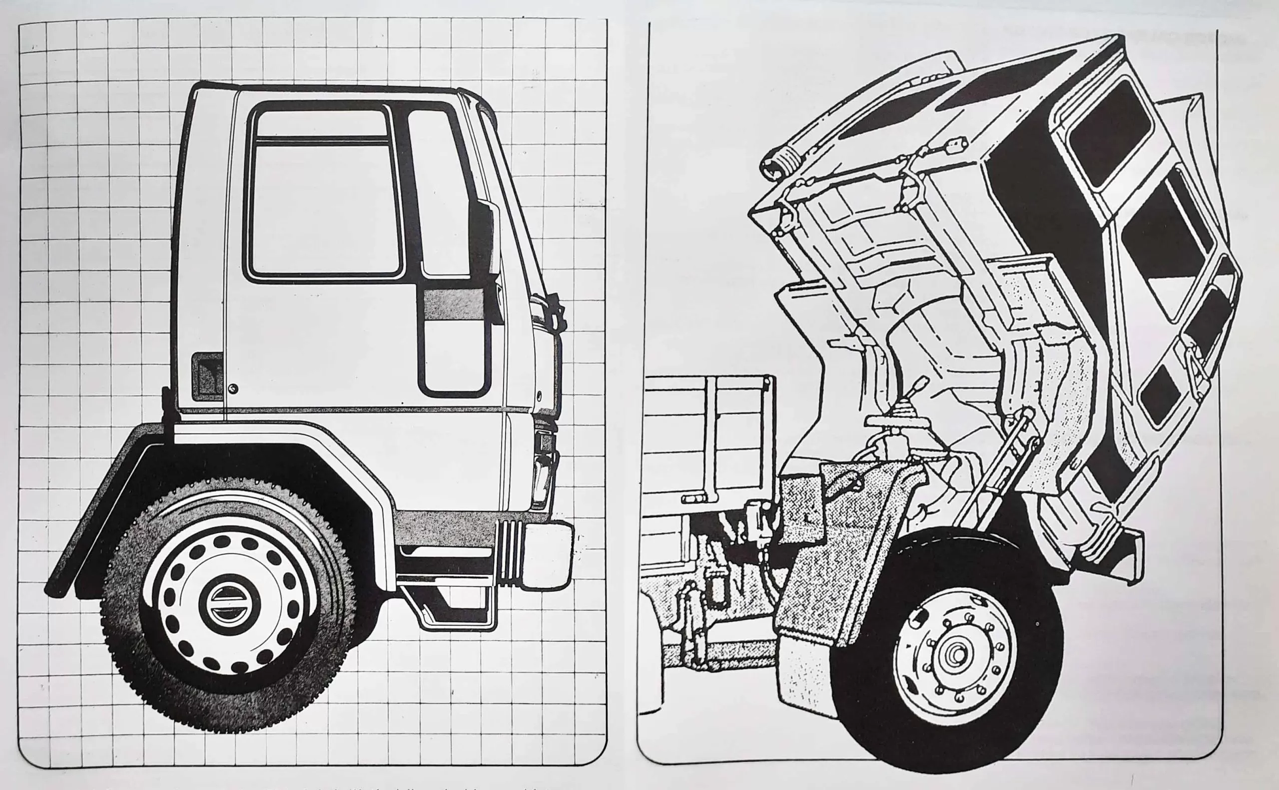Ford Cargo, printre primele camioane de import de după '90 în România