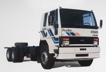 Ford Cargo, printre primele camioane de import de după '90 în România