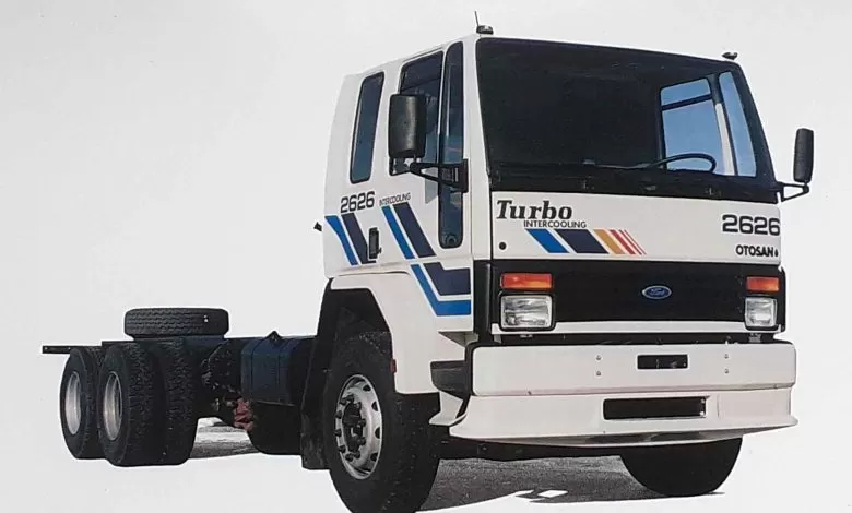 Ford Cargo, printre primele camioane de import de după '90 în România