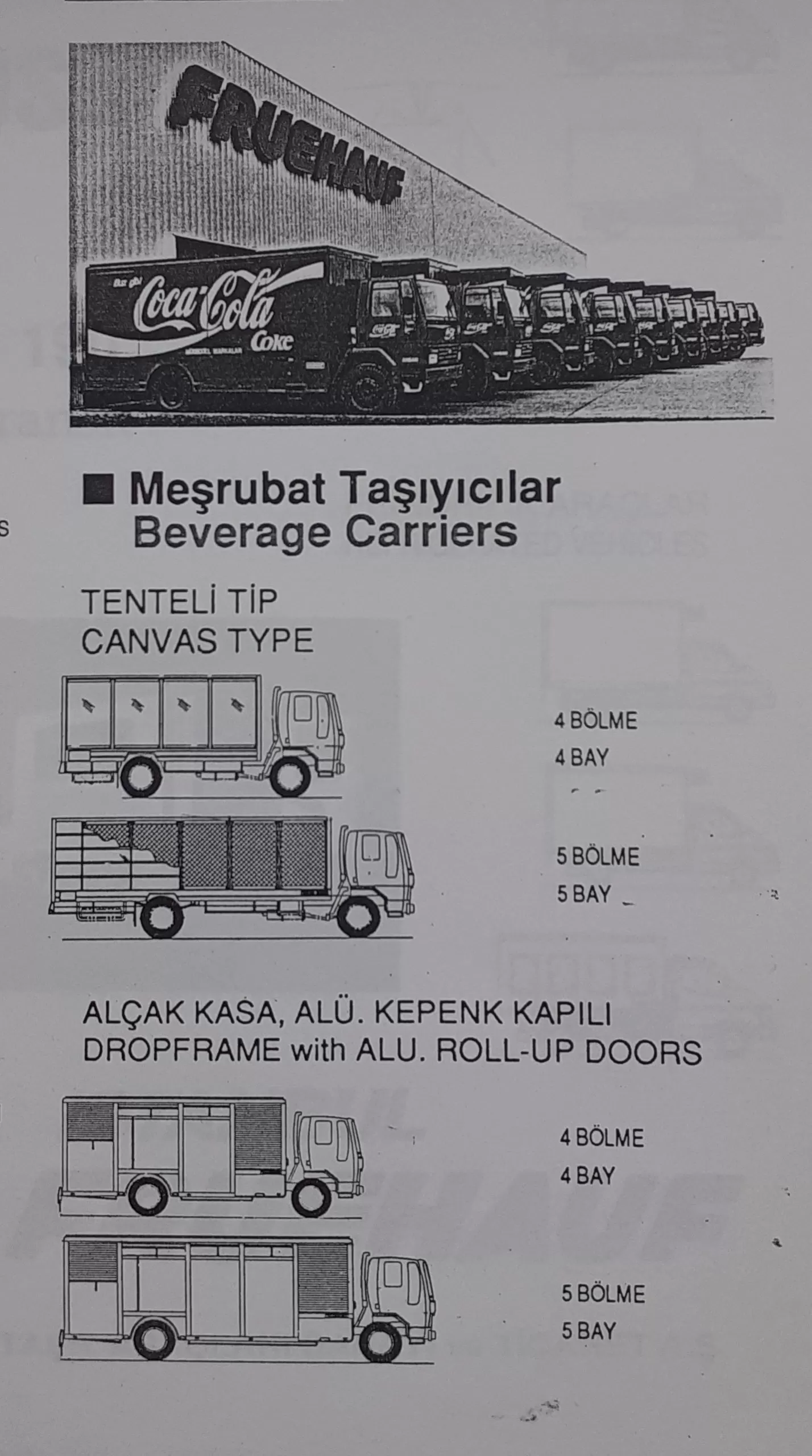 Ford Cargo, printre primele camioane de import de după '90 în România