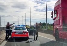 Olanda: Acțiune spectaculoasă de printere a unui șofer aflat la volanul unui camion furat (VIDEO)