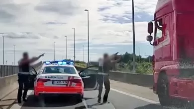 Olanda: Acțiune spectaculoasă de printere a unui șofer aflat la volanul unui camion furat (VIDEO)