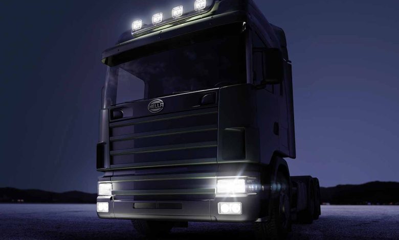 HELLA a lansat noi lămpi auxiliare cu LED pentru camioane