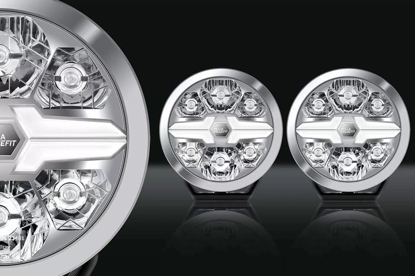 Noua serie de lămpi auxiliare cu LED pentru camioane de la HELLA