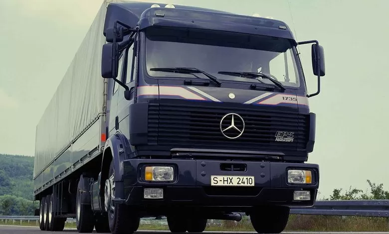Mercedes-Benz SK "Măgăruș" a împlinit 35 de ani