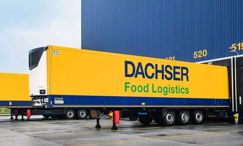 DACHSER a testat semiremorci frigorifice electrice eTrailer