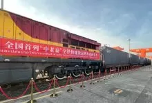 Mărfurile din Thailanda vor ajunge în Europa feroviar