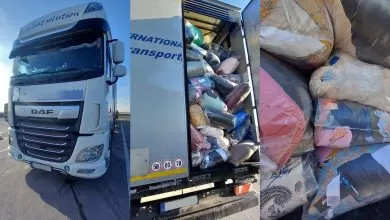 transporturi ilegale deseuri romania