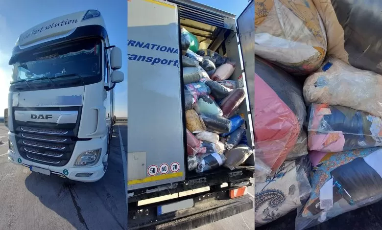 Transporturi ilegale de deșeuri oprite să intre în România 1 transporturi ilegale deseuri romania