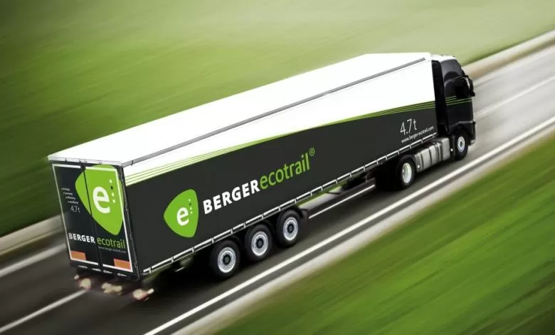 Remorcile BergerEcotrail, disponibile prin rețeaua Schmitz Cargobull