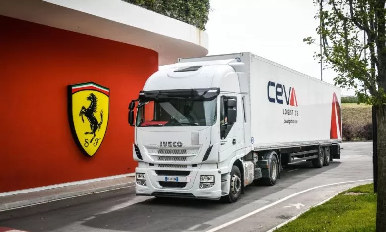 CEVA Logistics își extinde parteneriatul global cu Ferrari 1 CEVA Logistics își extinde parteneriatul global cu Ferrari