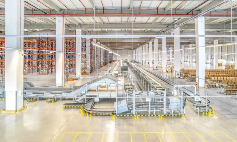 Centru de distribuție LPP Logistics în CTPark Bucharest West 1 Centru de distribuție LPP Logistics în CTPark Bucharest West