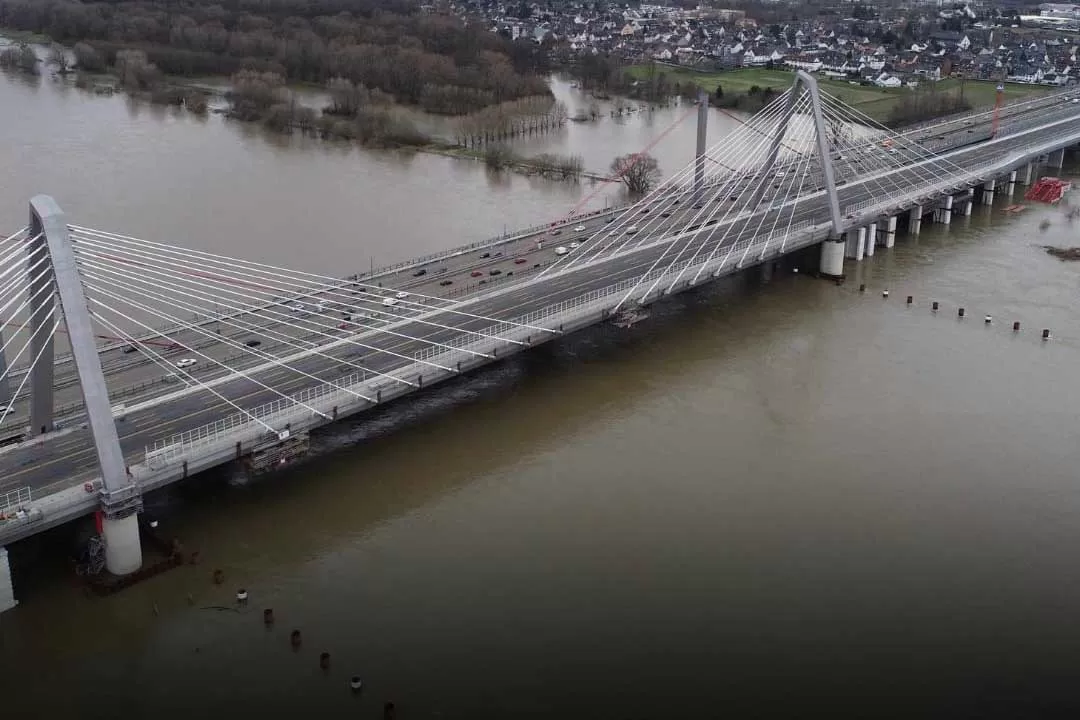 Germania: Restricția de tonaj de lângă Leverkusen (A1) se ridică la 4 februarie