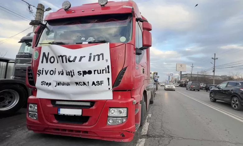 UNTRR: Protestele transportatorilor, consecința indiferenței guvernaților
