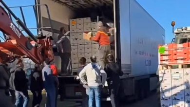 Franța: Fermierii au atacat camioane care transportau mărfuri din România