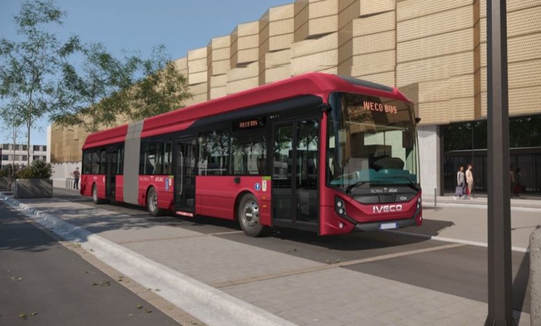 IVECO BUS va livra 411 autobuze electrice la Roma