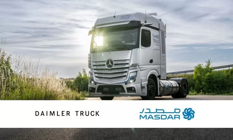 Daimler Truck vrea să importe hidrogen lichid verde din EAU