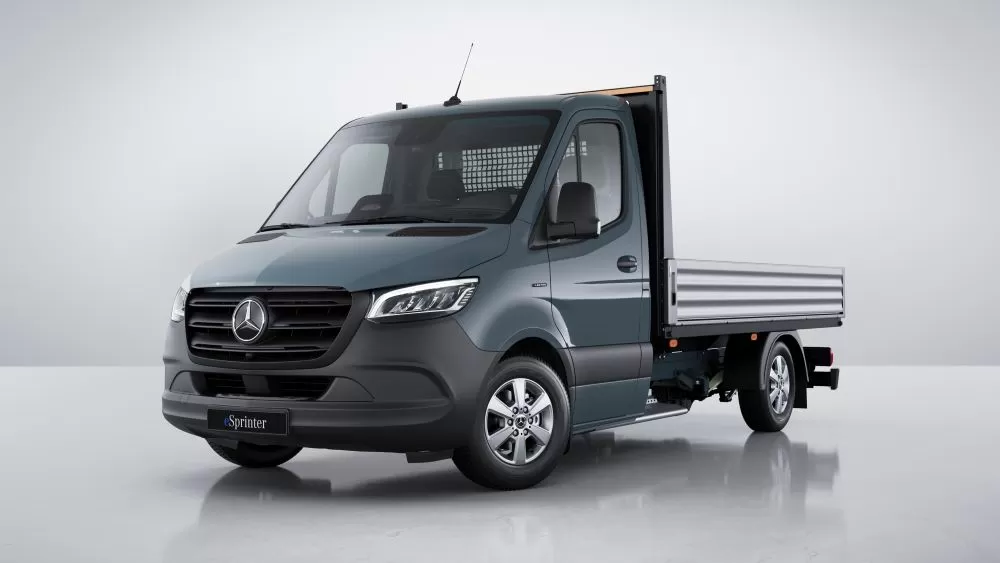 Mercedes-Benz începe vânzările pentru noile Sprinter și eSprinter
