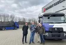 Renault Trucks E-Tech D Wide pentru Paulaner Brewery