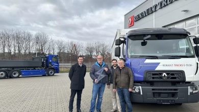 Renault Trucks E-Tech D Wide pentru Paulaner Brewery