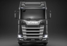 Camioanele LNG Scania, disponibile și cu cabina S